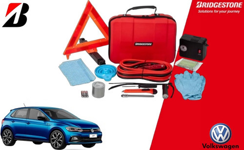 Kit De Emergencia Seguridad Auto Bridgestone Polo Gti 2020