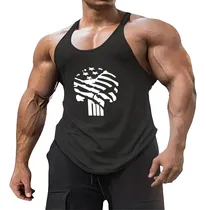 Comprar Camiseta Tank Top\u002Fhombre Estampada\u002Fgym Fitness Los Vengadore