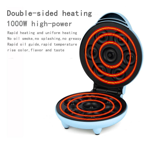 Donut Maker Machine Doughnut Machine Waffle Maker With