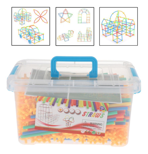 300/400/500/600 Piezas Kit De Construcción 500 Piezas