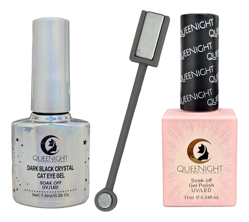 Esmalte Uñas Efecto Ojo De Gato