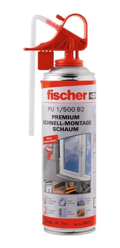 Espuma De Poliuretano De 1 Componente Fischer 500ml