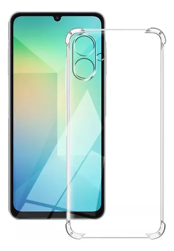Funda Tpu Transparente Cubre Camara Para Samsung A06
