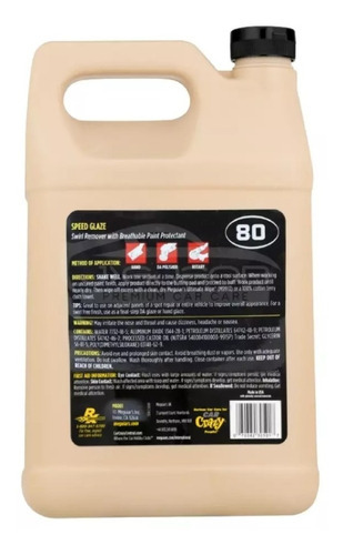 Abrillantador Speed Glaze Profesional Meguiars M8001. Color N/a