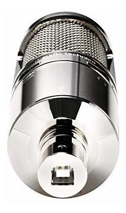 Audio Technica At2020usb 5 Microfono Condensador