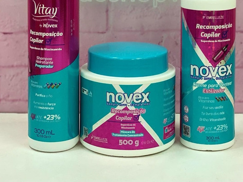 Novex Niacinamida (shampoo 300 Ml)