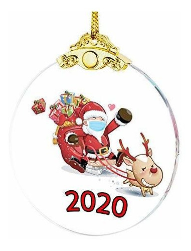 Ifolaina 2020 Adorno De Navidad Padre Cuarentena Árbol De Na