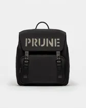 Comprar Mochila Mujer Flight Prune Color Negra De Nylon Con Bolsa