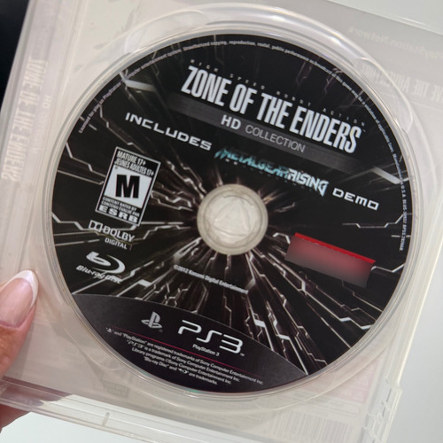 Zone Of The Enders Hd Ps3 Semi Novo Mídia Física (Recondicionado)