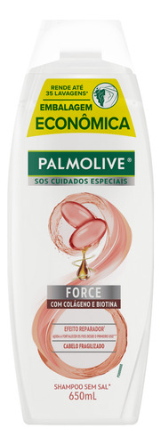 2x Palmolive Shampoo Force 1 X 650 Ml