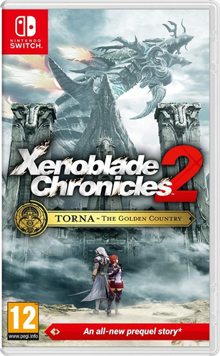 Xenoblade Chronicles 2 Torna The Golden Nintendo Switch