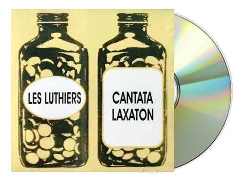 Les Luthiers, Cantata Laxaton Cd Nuevo Sellado