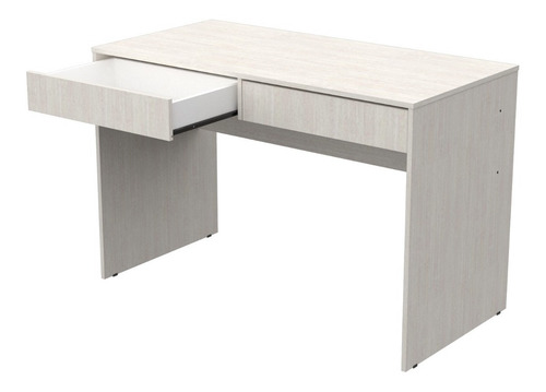 Escritorio Mosconi 720 1 cajón melamina de 120cm x 77cm x 60cm wengue