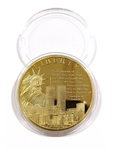 Colección Moneda Torres Gemelas 11 Setiembre 2001 Nueva York