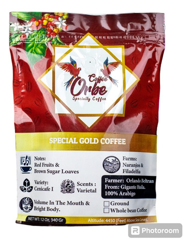 Special Gold Coffee 340 Gr