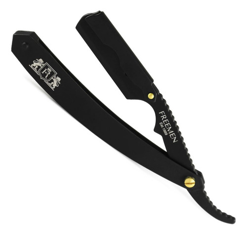 Navalhete Dilcintia Profissional + 10 Lâminas - Kit Barbeiro