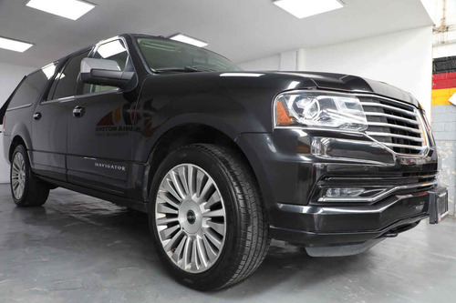 Imagen 1 de 15 de Lincoln Navigator 2015 5p Reserve L V6/3.5/t Aut 4x4