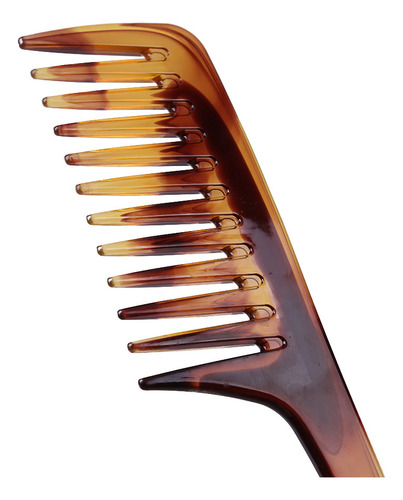 Peineta Vintage Con Cabeza De Aceite Para Hombre, Dientes An