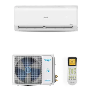 Ar Condicionado Split Hi Wall Eco Ii Inverter Elgin 24.000 Btus R-32 Quente E Frio 220v