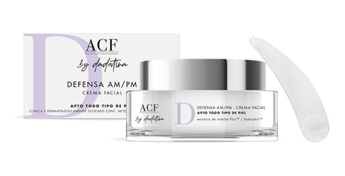 Defensa Am/pm Crema Facial Acf By Dadatina