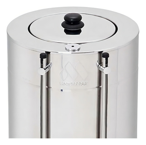 Cafeteira Elétrica Automática 2 Litros Industrial Marchesoni Tradicional Inox 220V