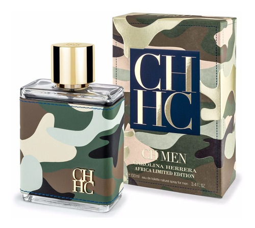 Perfume Ch Men Africa Limited Edition Carolina Herrera 100ml