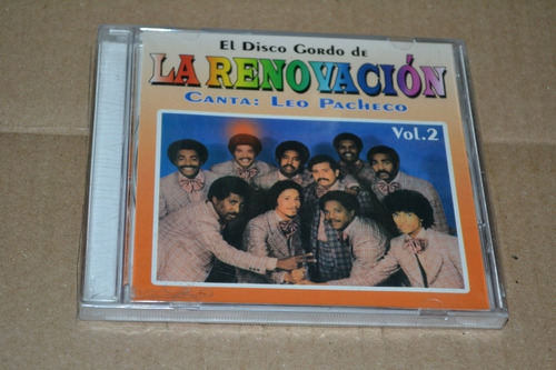Orquesta Renovación El Disco Gordo Vol 2 Cd Salsa Venezolana