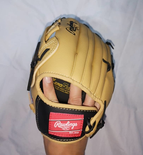 Guante De Beisbol 11.5 Pulgadas Rawlings Beige Players Zurdo