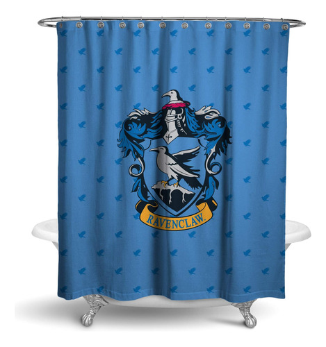 Robe Factory Harry Potter Ravenclaw Cortina De Ducha Casa Ba