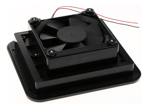 12v Ventilador De Extractor Lateral Exhaust Fan Para Negro