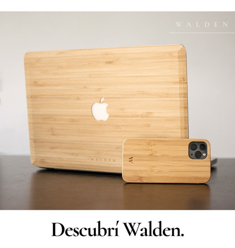 Funda Walden® Madera Real iPhone 11 / 11 Pro / Max Original