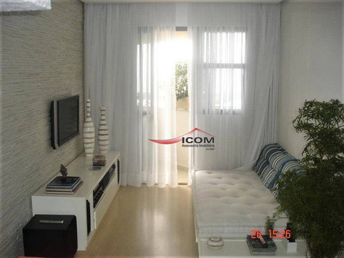 Imagem 1 de 14 de Apartamento Com 3 Dormitórios À Venda, 86 M² Por R$ 765.000,00 - Barra Da Tijuca - Rio De Janeiro/rj - Ap5585