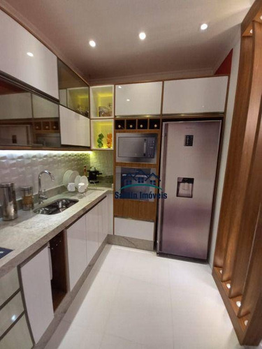 Imagem 7 de 15 de Apartamento Sem Condomínio Com 02 Quartos , Fino Acabamento, Vaga Coberta E Determinada À Venda, 57 M² - Vila Francisco Matarazzo - Santo André/sp - Ap2218