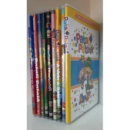 comprar Coleção Patati Patatá Com 9 Dvds Infantil - Promoção