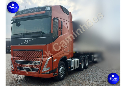 Volvo Fh540 T 6x4 Cabine Lc 2023/2023 = 500 480