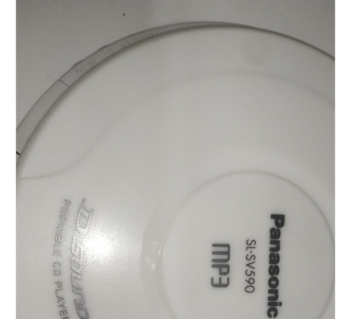 Discman Panasonic Sl-sv590 Con Mp3 Y Radio + Audífonos (Usado)