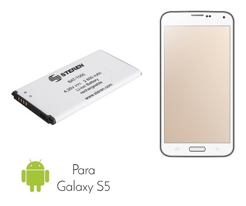 Batería Pila Reemplazo Samsung Galaxy S5 Steren