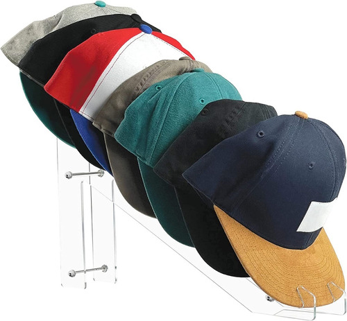 Elegante Soporte Para Gorras De Beisbol Moderna Base Pro