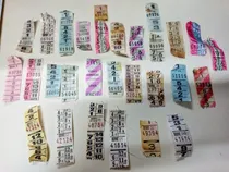 Comprar Boletos Capicua De Colectivo (lotes X 5)