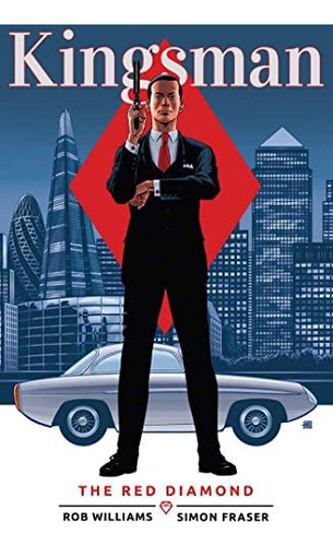 Libro: Kingsman: The Red Diamond