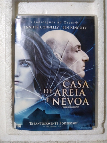 Casa De Areia É Névoa Dvd Original Usado Legendado (Usado)