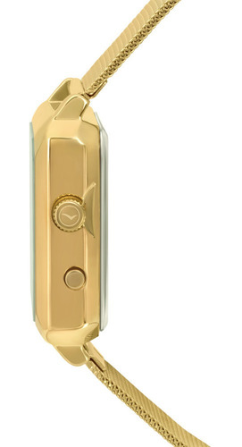 Relógio Condor Feminino Cobj3718ab/4k Ana Digi Quadrado