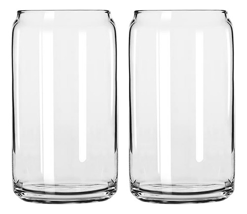 Set 2 Vasos Vidrio Borosilicato 550 Ml Simplit