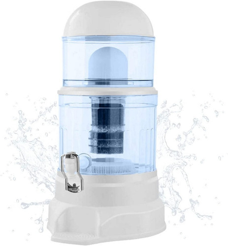 Imagen 1 de 9 de Dispensador De Agua Manual Pedestal Maquina Agua Purificada 