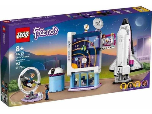 Lego Friends Estación Espacial Academia De Olivia 757 Piezas