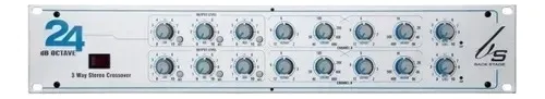 comprar Crossover Backstage Electronico 3 Vias Stereo Bs-24db