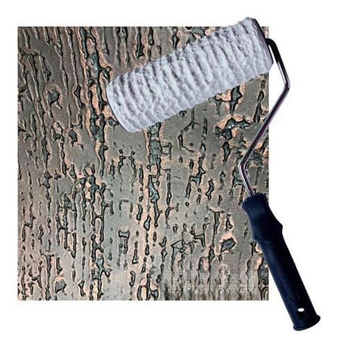 Rodillo De Textura Rápido Y Fácil Decorativo Para Estilo A
