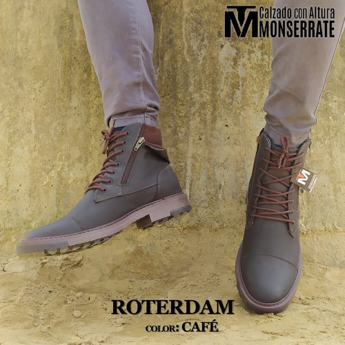 Bota Casual Marca Monserrate Ref-roterdam