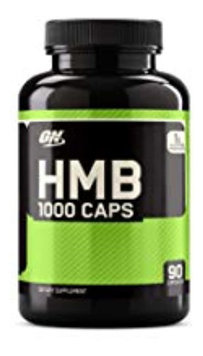Óptima Nutrición Hmb, 1000 Mg, 90 Cápsulas.