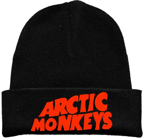 Gorro Lana Arctic Monkeys Rock Metal Tv Estampado Urbanoz